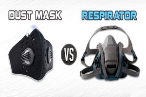 Difference Between Dust Mask and Respirator