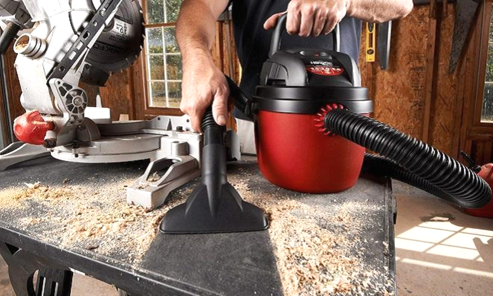 Best Shop Vac for Woodworking