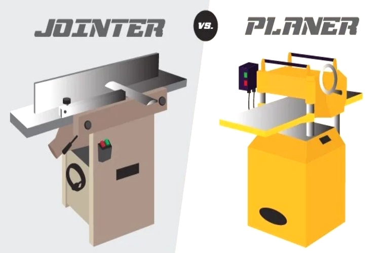 difference between planer and jointer