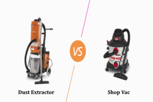 Difference Between a Dust Extractor and Shop Vac