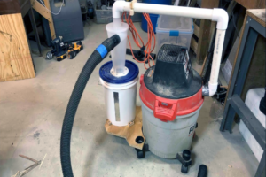 Shop Vac for dust collection