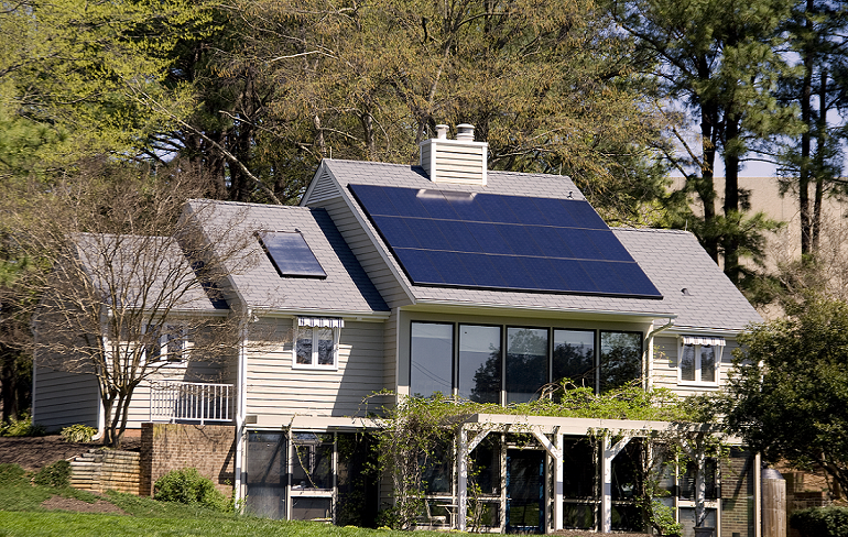 Solar powered Whole house Generator