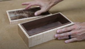 Making of Wooden Jewelry Box
