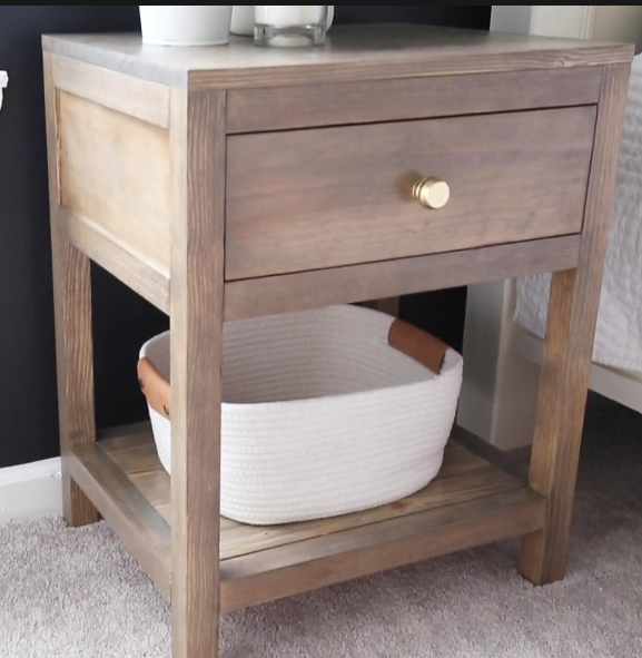 Side Table Kno How to Make a Simple Side Table | WWPN