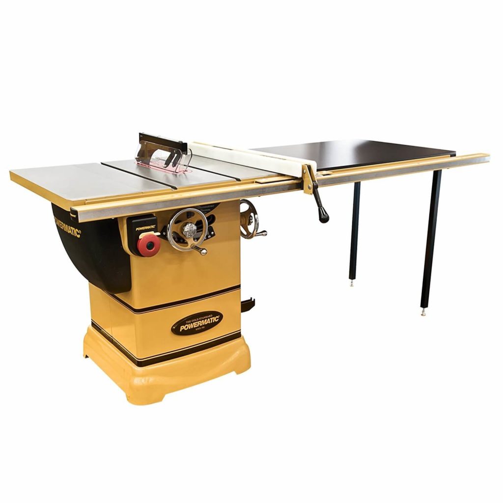 best cabinet table saw