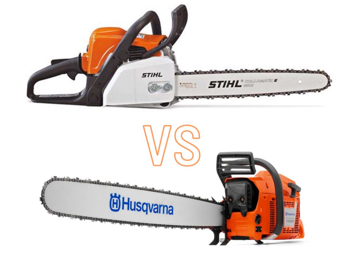 Stihl Vs. Husqvarna Chainsaw Which is the Better Choice? WWPN