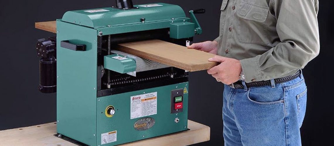 working with Drum Sander